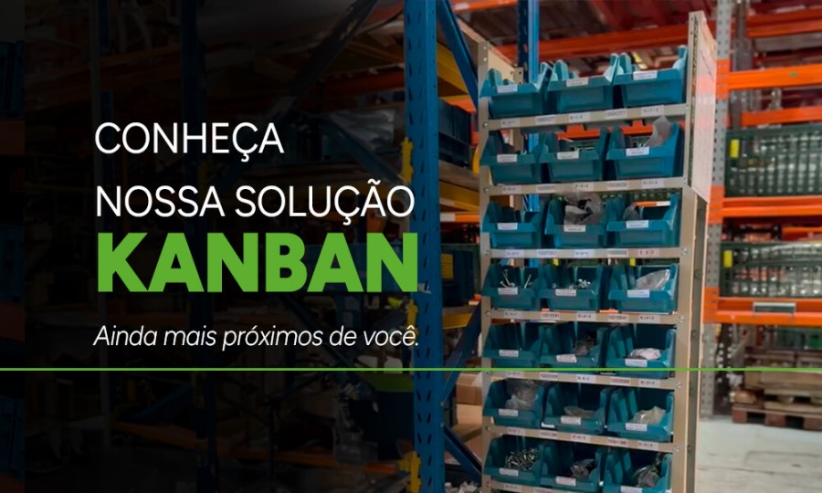 Otimize sua produção com a Nova Linha Kanban da SGQ Fixadores