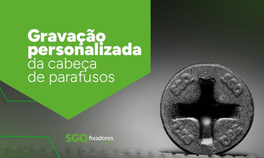Parafusos personalizados: destaque sua marca com a SGQ