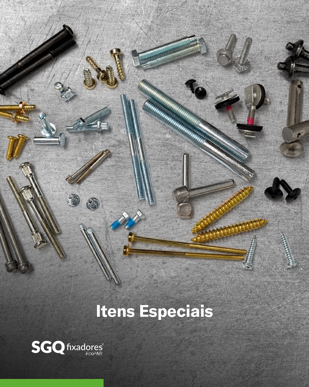 SGQ Fixadores: experiência, estrutura e confiança no fornecimento industrial 