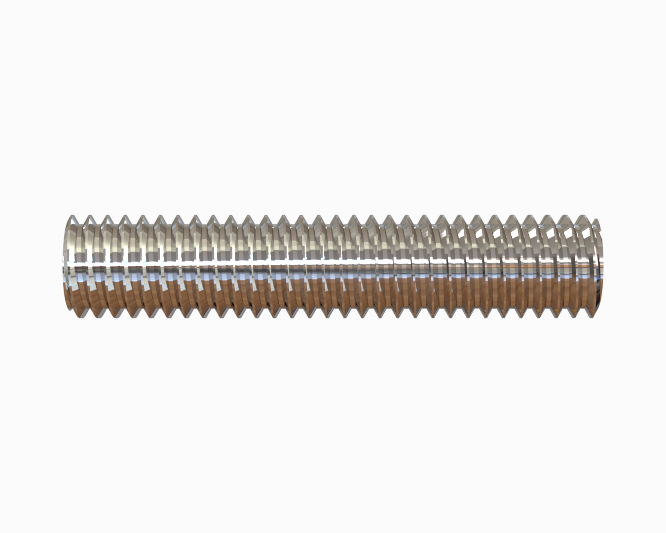 BARRA ROSCADA 1 METRO INOX 304 ROSCA UNC/BSW