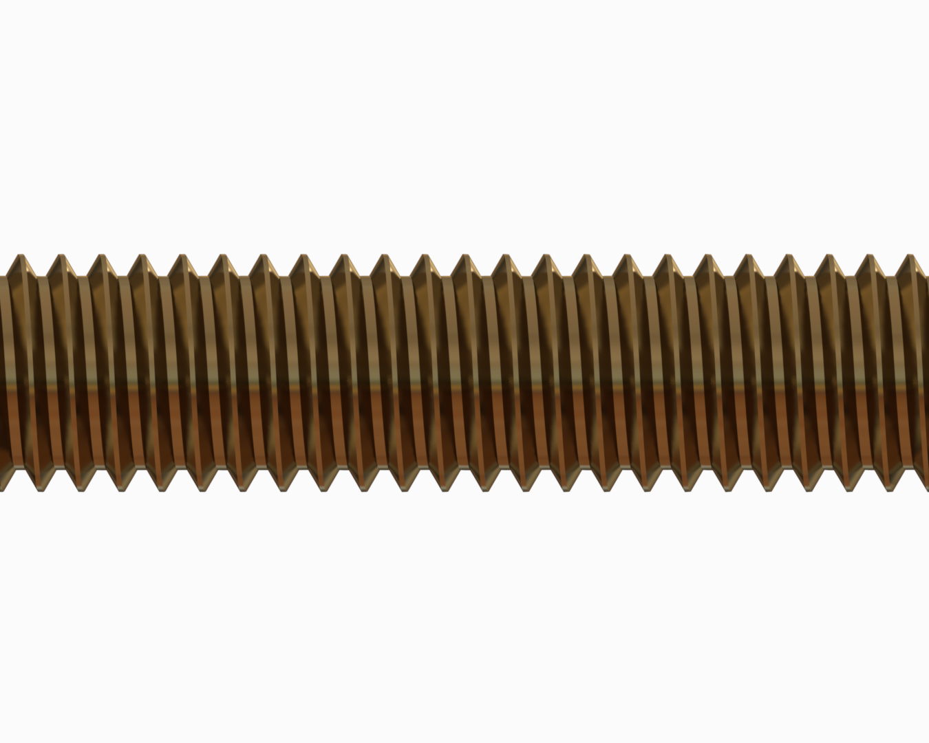 BARRA ROSCADA 1 METRO LATÃO ROSCA UNC/BSW